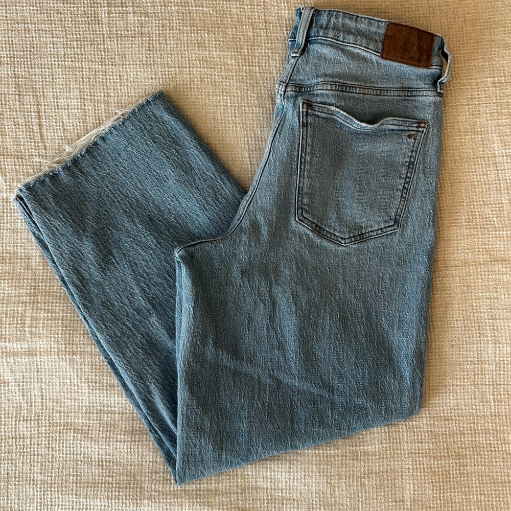 Madewell The Curvy Perfect Vintage Wide Leg Jean